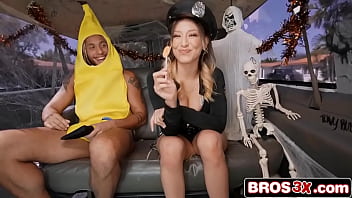 Halloween booty shorts drop for cash and bbc bang