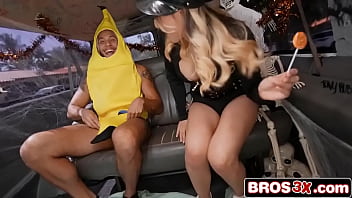 Halloween booty shorts drop for cash and bbc bang