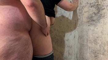 Big boobed slut wife have a dirty no condom sex with two homeless mans