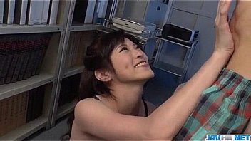 Sara yurikawa amazes with her naughty porn skills