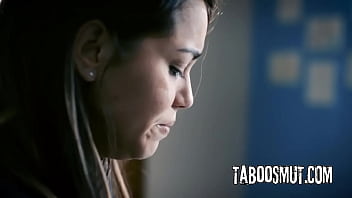 Virgin babe fucked after meeting the bishop