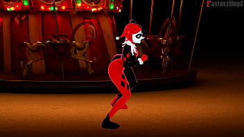 Robin is caught watching harley quinn halloween 2025 full movie on sheer & fantasyking3