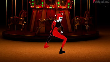 Robin is caught watching harley quinn halloween 2025 full movie on sheer & fantasyking3