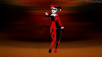 Robin is caught watching harley quinn halloween 2025 full movie on sheer & fantasyking3