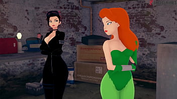 Robin is caught watching harley quinn halloween 2025 full movie on sheer & fantasyking3