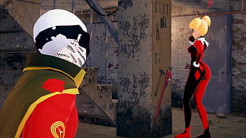 Robin is caught watching harley quinn halloween 2025 full movie on sheer & fantasyking3