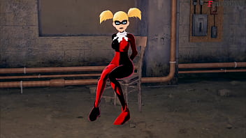 Robin is caught watching harley quinn halloween 2025 full movie on sheer & fantasyking3