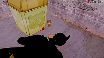 Robin is caught watching harley quinn halloween 2025 full movie on sheer & fantasyking3