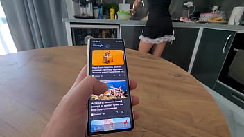 She walked around my house without panties