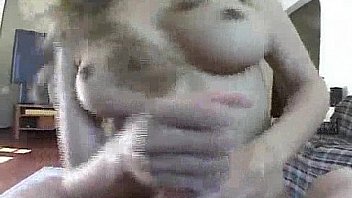 Busta nut on her face