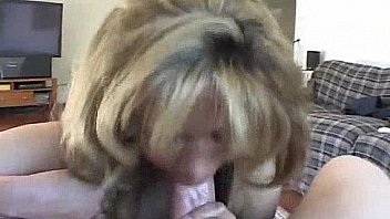 Busta nut on her face