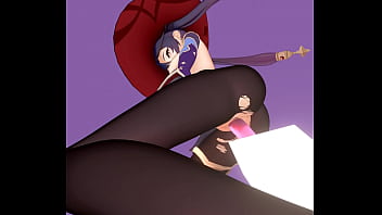 Mona from genshin impact gets fucked from many angles with sound 3d blender animation made in blender rendered in blender