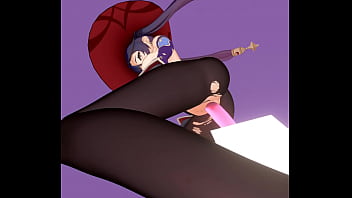 Mona from genshin impact gets fucked from many angles with sound 3d blender animation made in blender rendered in blender