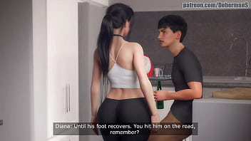 The busty whore loves bbc