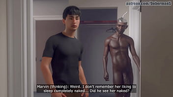 The busty whore loves bbc