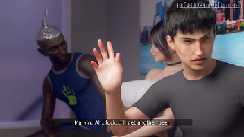 The busty whore loves bbc