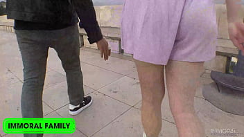 Ginger goddess berta lusty's castle district creamy revenge in treesome