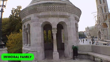 Ginger goddess berta lusty's castle district creamy revenge in treesome