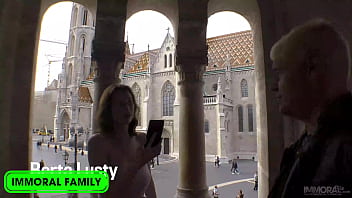 Ginger goddess berta lusty's castle district creamy revenge in treesome