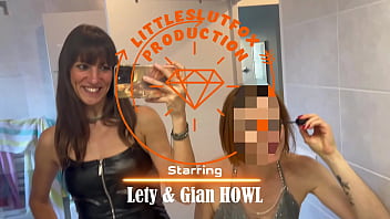 Deviens le voyeur de notre après midi libertine à 4 on prend un petit apéro