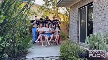 Who’s having fun watching all the live action at the #hotguyshouse more models are moving in today an