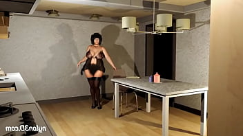 Compilation mature stocking cheating