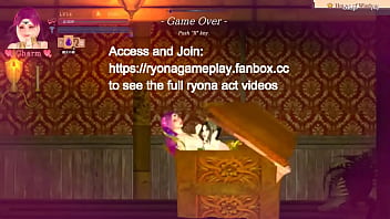 Hot Pink Haired Lady Having Sex With A Princess In Ghell 2 New Hentai Game Video thumbnail