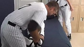 Yummy Stud Feet Caressed And Bondage thumbnail