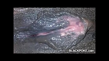 Horny black pussy gets fucked