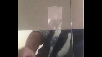 Cum in glass Cum in glass