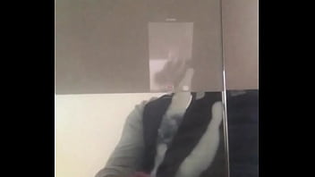 Cum in glass Cum in glass