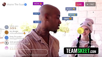 Losing my black v card to my idol