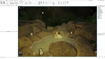 Goth slut gets fucked on roblox