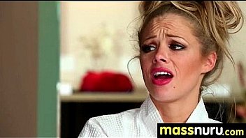 Nuru massage ends with a hot shower fuck 14