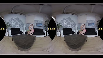Vr golden girls with cayla amanda hill by virtual pee
