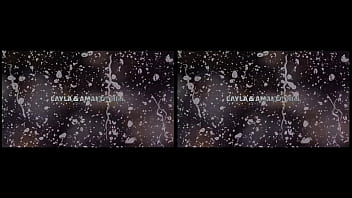 Vr golden girls with cayla amanda hill by virtual pee