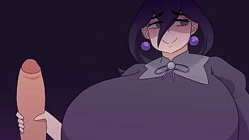 Hex maniac masturba a una verga hasta sacarle chorros de leche