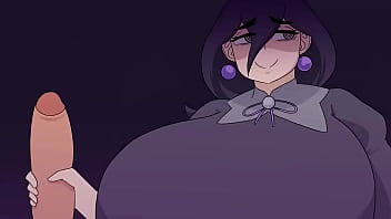 Hex maniac masturba a una verga hasta sacarle chorros de leche
