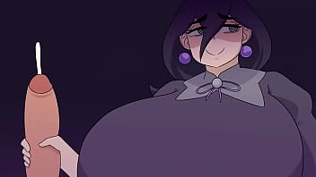 Hex maniac masturba a una verga hasta sacarle chorros de leche