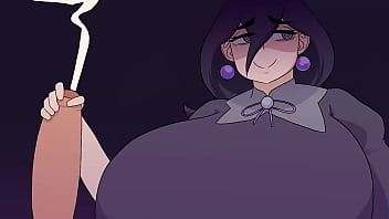 Hex maniac masturba a una verga hasta sacarle chorros de leche