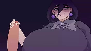 Hex maniac masturba a una verga hasta sacarle chorros de leche