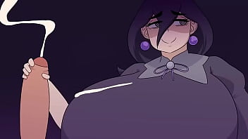 Hex maniac masturba a una verga hasta sacarle chorros de leche