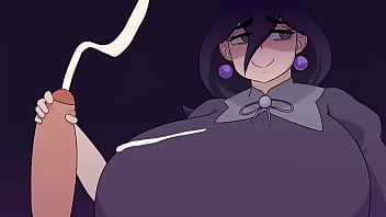Hex maniac masturba a una verga hasta sacarle chorros de leche