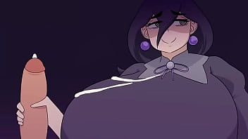 Hex maniac masturba a una verga hasta sacarle chorros de leche