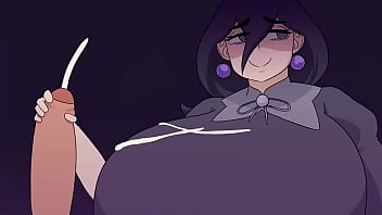 Hex maniac masturba a una verga hasta sacarle chorros de leche