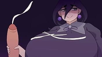 Hex maniac masturba a una verga hasta sacarle chorros de leche