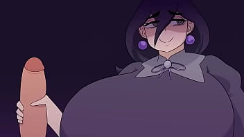 Hex maniac masturba a una verga hasta sacarle chorros de leche