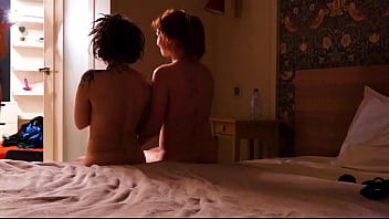 Exploring threesome in the backstage with busty beauties anfisse & emma korti