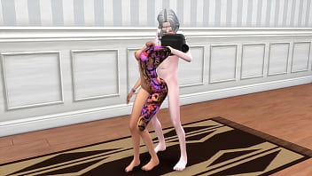 Hot chick used by oldie