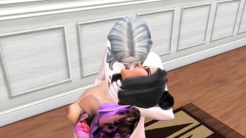 Hot chick used by oldie